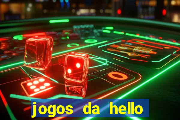 jogos da hello kitty poki